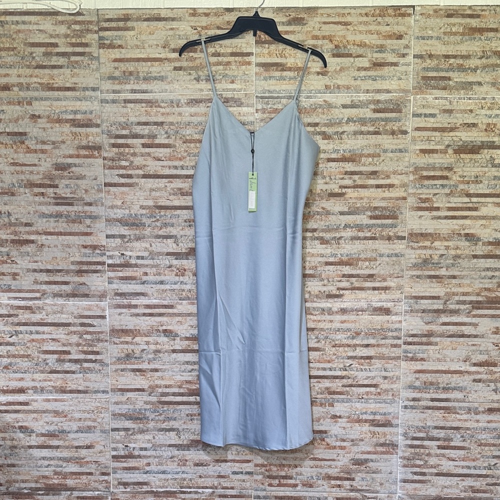 Sam Edelman Soft blue Midi Dress new without tags